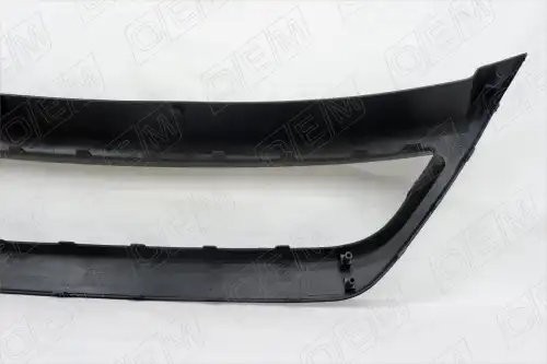 Накладка бампера переднего Kia Rio 2 JB 2009-2011 OEM0420 OEMPARTS