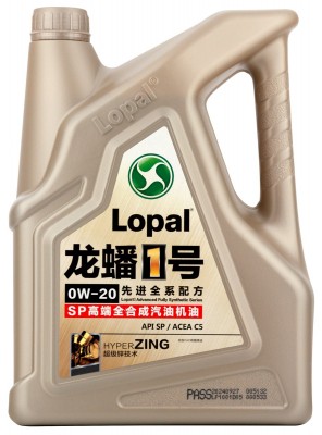LPL36585 Lopal мот.масло Lopal 1 Advanced Fully Synthetic Series SP 0W-20 (4л) LPL36585 LOPAL
