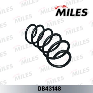 Пружина передней подвески VW PASSAT V 1.8TSI/2.0FSI 3/05- (KYB RH3557) DB43148 DB43148 MILES