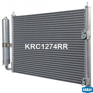 Радиатор кондиционера KRC1274RR KRC1274RR KRAUF