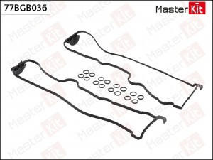 Прокладка клапанной крышки OPEL LU1, Z32SE, C25XE, X25XE, X30XE, Y26SE, B258I, B 77BGB036 MASTER KIT