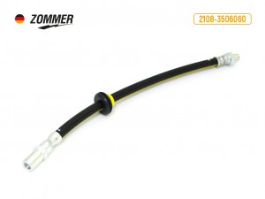 Шланг тормозной передний ВАЗ 2108, 2115 2108-3506060 ZOMMER