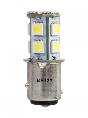 Лампа светодиодная 12V P21/5W BAY15d 1157 + 50% блистер (2шт.) XENITE 1009232 XENITE