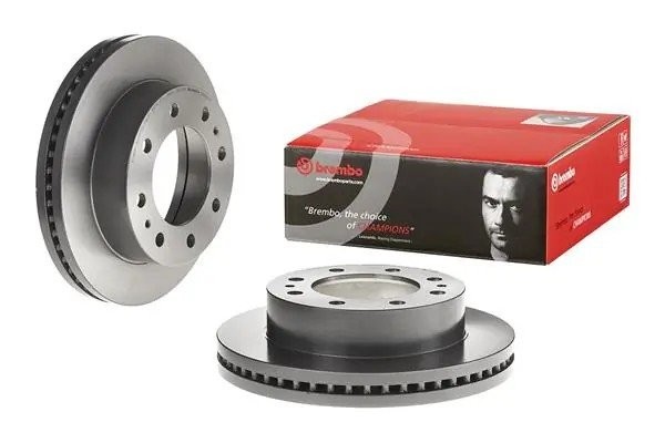 Диск тормозной CHEVROLET Silverado передний (1шт.) BREMBO 09.9022.11 BREMBO