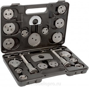 Набор для сведения тормозных цилиндров (21 предмет) "АвтоDело" 40430 AVTO DELO