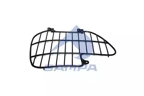 решетка фары защитная! праваяMB AXOR 201.110 SAMPA