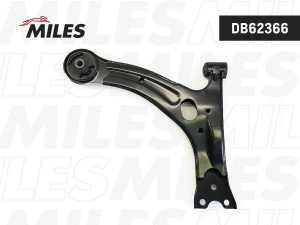 Рычаг передней подвески левый без шаровой опоры TOYOTA AVENSIS 03-08 (LEMFORDER  DB62366 MILES