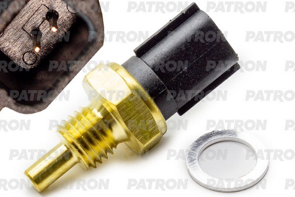 Датчик температуры RENAULT Clio (05-),Megane (02-) охлаждающей жидкости PATRON PE13020 PATRON