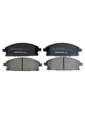 колодки дисковые передние! Nissan Patfinder/X-Trail 97>, Infiniti Q45 89-01 Z07315 ZENTPARTS