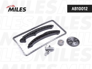 Комплект цепи ГРМ (co звездочками INA 553 0351 10) VAG 1.4FSi/TFSi 16V 07- AB100 AB10012 MILES