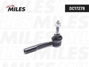 Наконечник рулевой тяги левый OPEL VECTRA C 02- (LEMFORDER 2532302) DC17278 DC17278 MILES