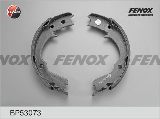 Колодки барабанные Mitsubishi Outlander 2.0-3.0, 03- BP53073 BP53073 FENOX