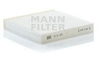 Фильтр воздушный салона HONDA Jazz (08-) (1.2/1.4) MANN CU21003 MANN FILTER