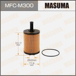 фильтр масляный!\ Skoda Fabia 1.9TDi 07>, Seat Toledo 2.3 V5 01-06, VW Golf 4 2. MFC-M300 MASUMA