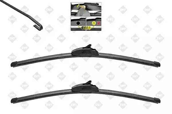 Щетка стеклоочистителя LAND ROVER Discovery (04-) 550/550мм комплект Visioflex S 119293 SWF