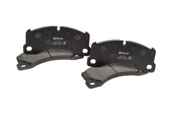 колодки тормозные диск. пер.! \Porsche Cayenne/Panamera, VW Touareg 3.2-5.0/2.5- 1325-000-SX STELLOX