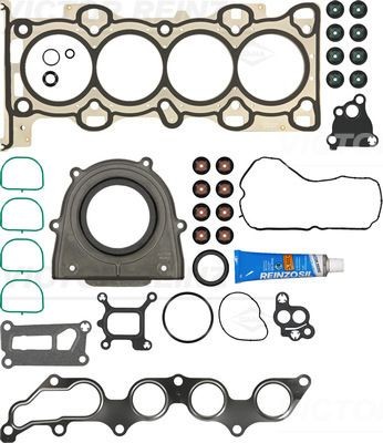 к-кт прокладок ДВС!\ Ford Focus/Mondeo 2.0 00> 01-35435-01 VICTOR REINZ