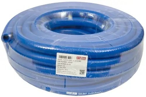 Шланг отопителя d=20 (синий силикон) КАМАЗ 143667 STENERS