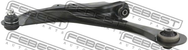 Рычаг передний нижний левый RENAULT MEGANE II 2002-2012 2424-MEGIILH 2424-MEGIILH FEBEST