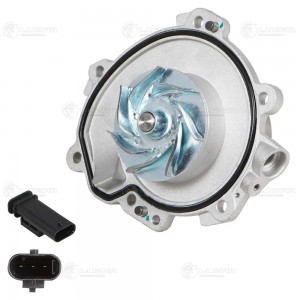 Насос водяной для а/м Land Rover Discovery Sport (14-) 2.0D (без шторки) LWP1019 LWP 1019 LUZAR