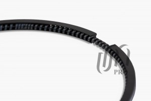 Кольца поршневые 0.50 VW 1.6D d76.5+0.5 1.75-2-3 на 1 цил. UM PR1207050 UNITED MOTORS PRO