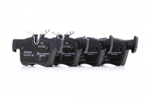 Колодки тормозные дисковые задние 0986494812 0986494812 BOSCH