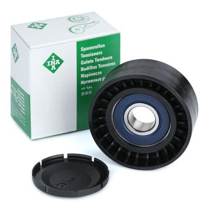 Ролик ГРМ VW Phaeton (07-),Touareg (04-10) AUDI A4,A5,A6,A7,A8 обводной INA 532 0557 10 INA