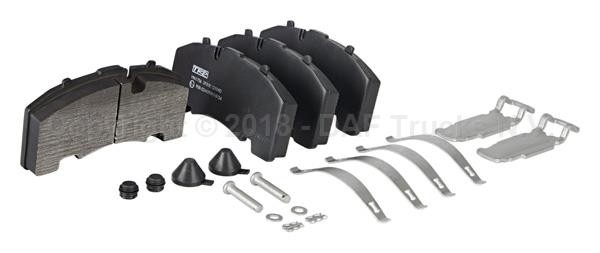 Колодки тормозные 29171 Heavy Duty 211х108x30 SAF/BPW 1961736 DAF TRP