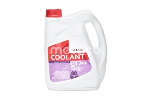 METACO COOLANT G12 ++ -40 5 KG готовый 99814020 METACO