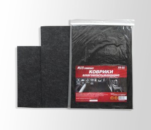 Коврик салона универсальный влаговпитывающий 38х50/25х38см 4шт. AVS A78248S AVS