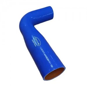 Патрубок радиатора КАМАЗ-53605 нижний (D65/48 L270/132) силикон (TECHNIK) 53605M1303026 TECHNIK