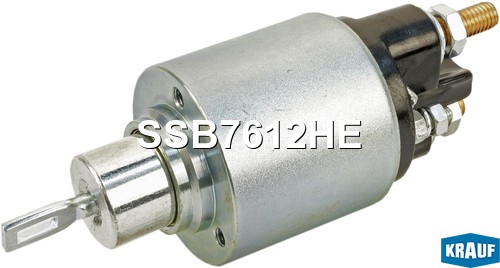Втягивающее реле стартера !12v D56.4 \CITROEN AX 1.0 09.1986-06.1992, 10 04.1997 SSB7612HE KRAUF