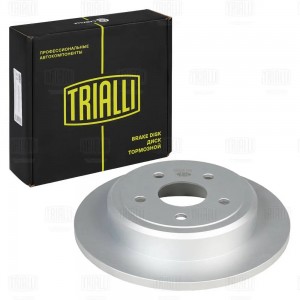 Диск торм. Jeep Grand Cherokee (05-)/Commander (06-) зад. d=320 (окраш) (DF 0732 DF 073205 TRIALLI