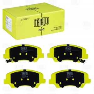 Колодки торм. для а/м Hyundai Solaris (10-)/Kia Rio (10-) диск. перед. (керам.)  PF0806CR TRIALLI
