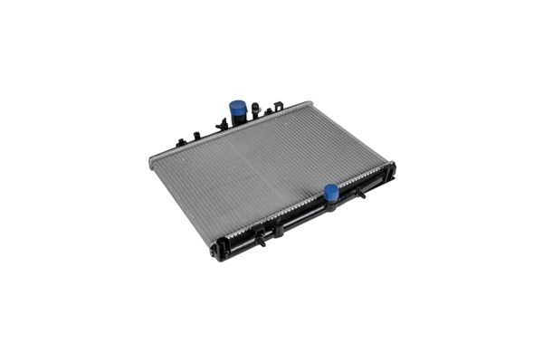 радиатор системы охлаждения! МКПП\ Citroen C5 1.8 16V 00> Z20352 ZENTPARTS