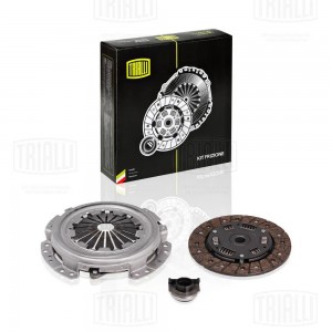 Сцепление в сборе Mitsubishi Carisma (95-) 1.6i (с мех.муфт) (FR 1111) FR 1111 TRIALLI