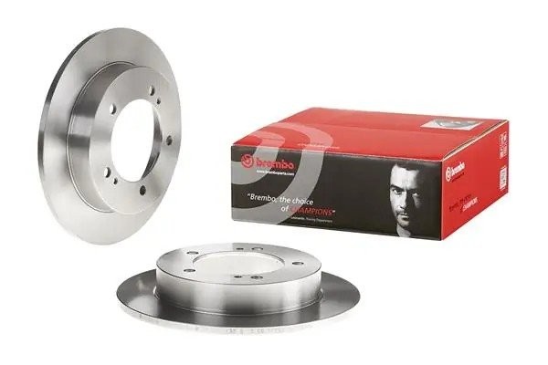 08.B304.10 диск тормозной передний!\ Suzuki Jimny 1.3 05> 08.B304.10 BREMBO