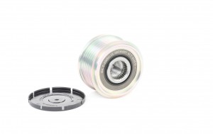 Шкив генератора PEUGEOT PARTNER II 1.6HDI, FIAT DUCATO (244) 2.0JTD 535019410 535019410 INA