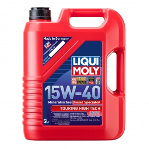 LiquiMoly 15W40 Touring High Tech SHPD (5L) (мин)масло мотор. !\MB 228.3,MAN M32 2475 LIQUI MOLY