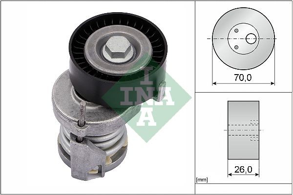 VW GOLF III/VENTO (91-97) 534 0123 20 INA