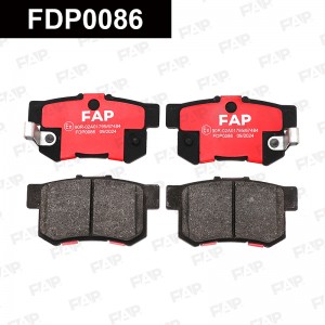 Тормозные колодки дисковые смесь CERAMIC FDP0086 FDP0086 FAP