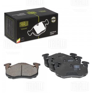 Колодки торм. Peugeot 206 (98-)/306 (97-)/Renault Clio (96-) диск. зад. (PF 4024 PF4024 TRIALLI