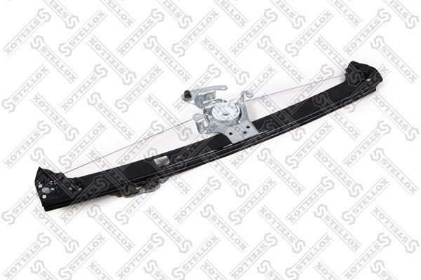стеклоподъёмник зад. прав.!\ BMW X5 3.0i-4.8is/3.0D 00> 75-50449-SX STELLOX