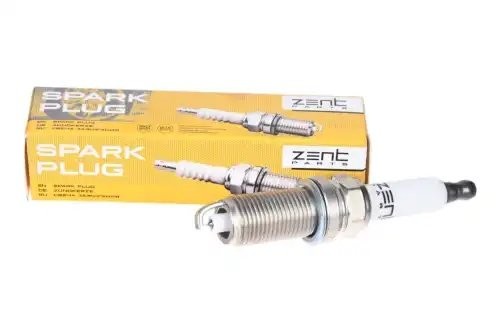 свеча зажигания! 2pin Iridium+Platinum BMW E90/E60 Z43107 ZENTPARTS