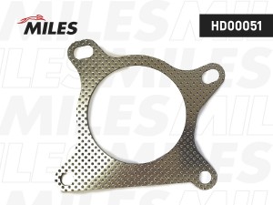 Прокладка приемной трубы AUDI/SKODA/VW HD00051 HD00051 MILES