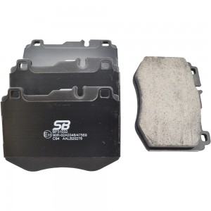 Колодки тормозные передние MERCEDES W205 14- BP31032 BP31032 SB NAGAMOCHI