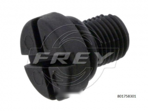 Пробка радиатора BMW 5 (E39) сливная FREY 801758301 FREY