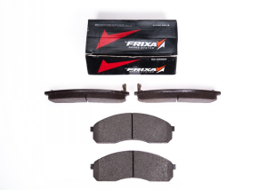 Колодки тормозные KIA Carnival (03-), Pregio передние (4шт.) FRIXA FPK10N FRIXA