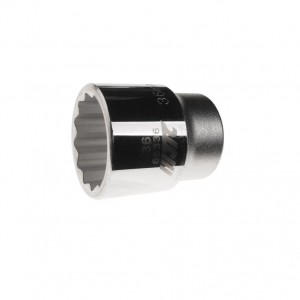 Головка торцевая 3/4" 36мм 12-ти гранная L=58мм JTC JTC-65336 JTC TOOLS