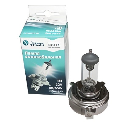 Лампа галогенная H4 12V 60/55W "NORD YADA" Long Life 904722 NORD YADA